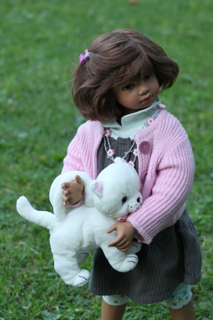 Davina OOAK от Angela Sutter