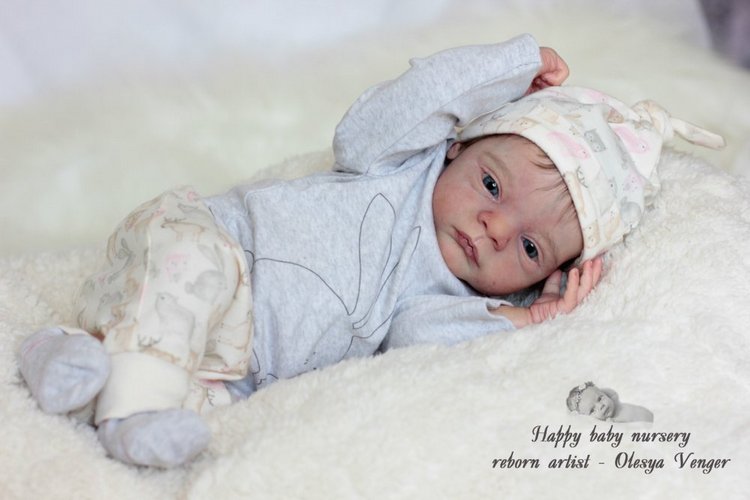 Моя Кирочка. Ненаглядная моя крошечка. Кукла реборн Олеси Венгер