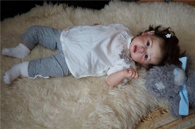 Saskia-Шарлотта. Кукла реборн Наталии Коноваловой