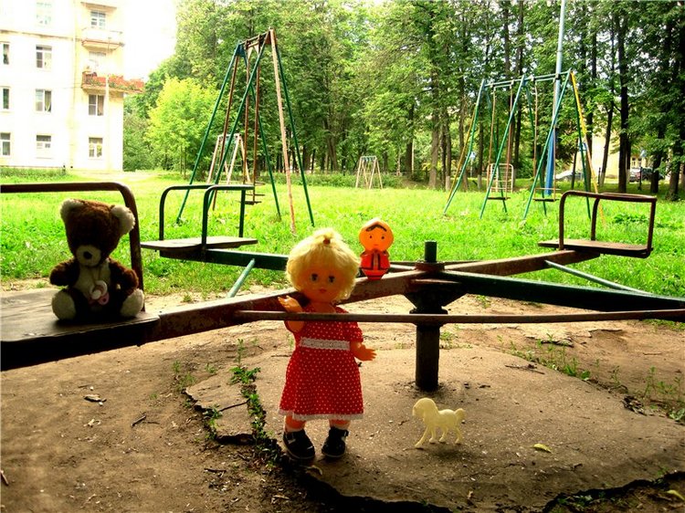 Воспоминания о детстве — Советские винтажные куклы (СССР): Ленигрушка