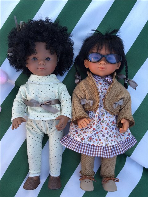 Ах, Мариетта. Еще одна — Куклы Carmen Gonzalez (Кармен Гонсалез): Мариетта