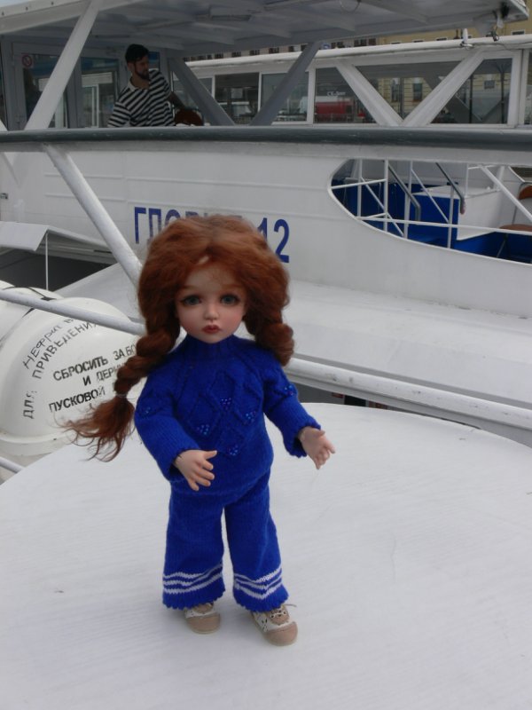 Представление 2. Моя мышка малышка Вирра. Девочка Bono iplehouse (фото 3)