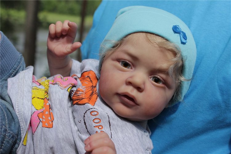 Наташенька. Кукла реборн Светланы Преображенской