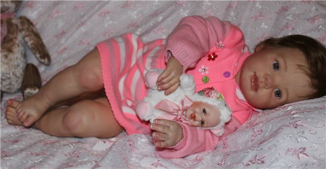 Моя Киттен (Катюша) — Куклы Реборн (Reborn): работы мастеров (фото 6)