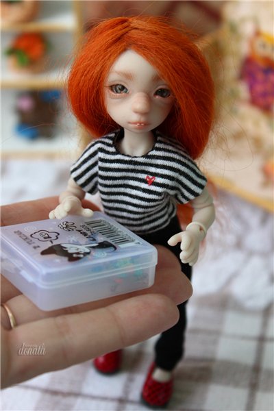 Фиби, фенечки, и прочее, прочее, прочее... Авторская бжд - мышка Лидии Снуль. BJTales (фото 3)