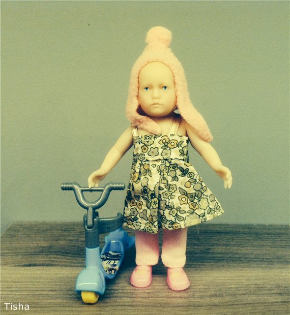 Пупсик от Minimir — Куклы Минимир (Minimir): Пупсы 7 и 11 см (фото 3)