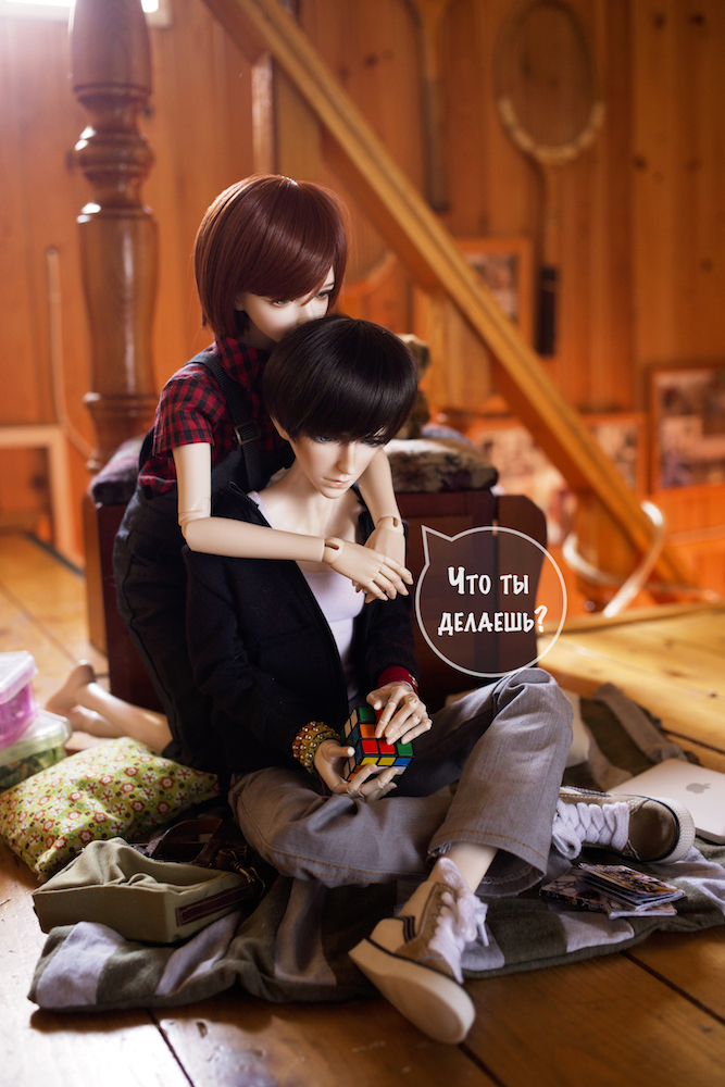 Дачные истории — Фотоистории с куклами BJD (БЖД): сериалы