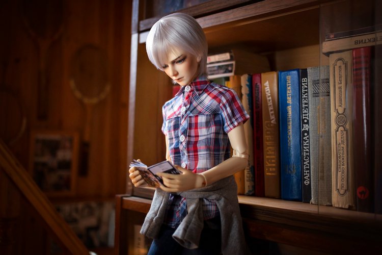 60 см vs 15 см. Или две истории из жизни Итана и Хотару (фото 2)