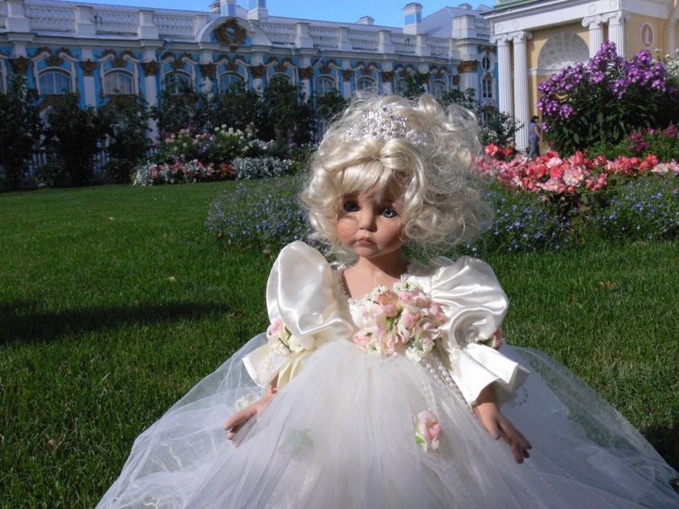 "Александровский парк" страничка Петербурга. Прогулка с красоткой Эстер. 2 серия