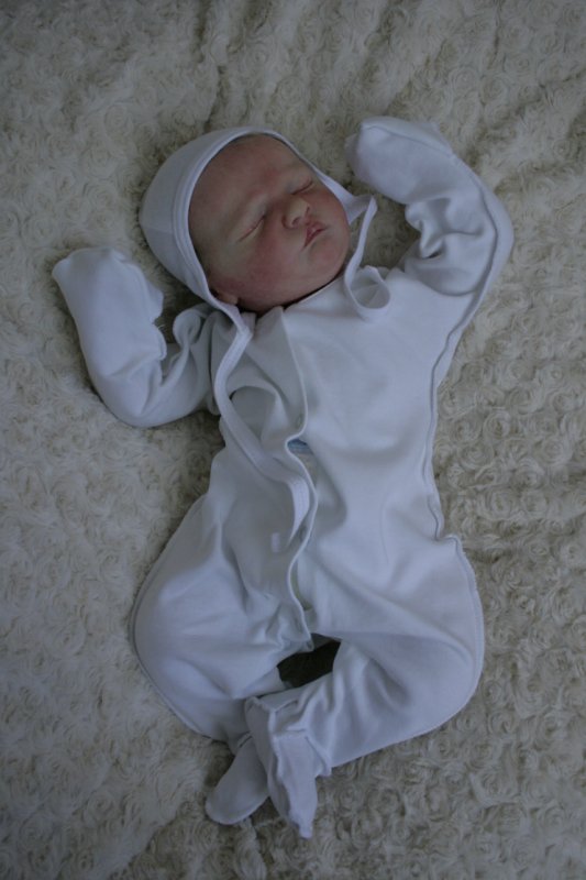 Моя ягодка Джиллиан. Кукла реборн Анастасии Яворской