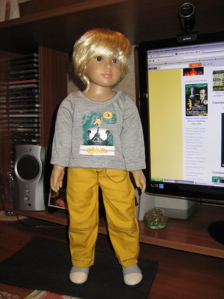 Мой славный сыночек Джейка - Якоб Kidz'n'Cats Сони Хартманн