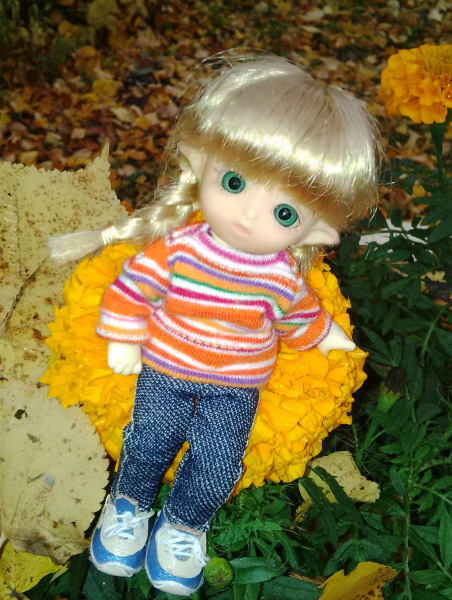 И снова Юлька — Куклы Brownie (Брауни) Felix Doll: Tiny BJD (БЖД) (фото 6)