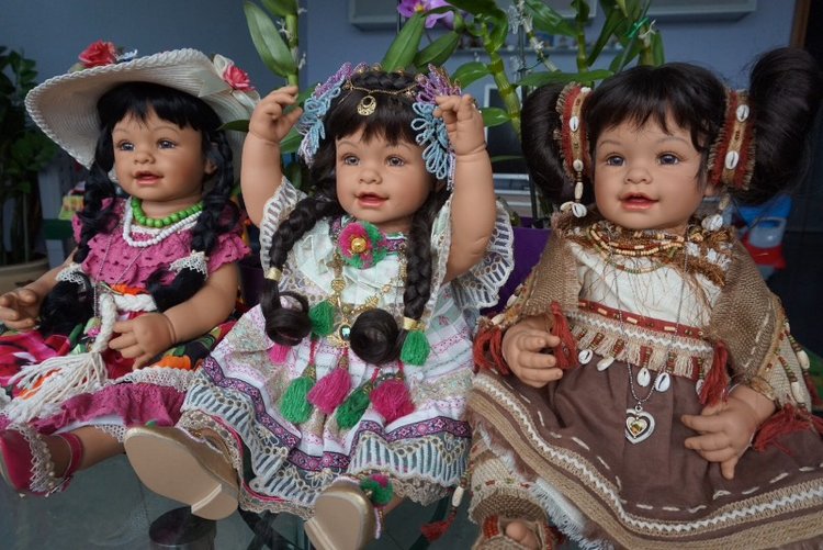 Самые красивые, самые изысканные куклы Адора (Adora) 023 молд