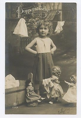 Старый фотоальбом. Девочки и куклы - продолжение