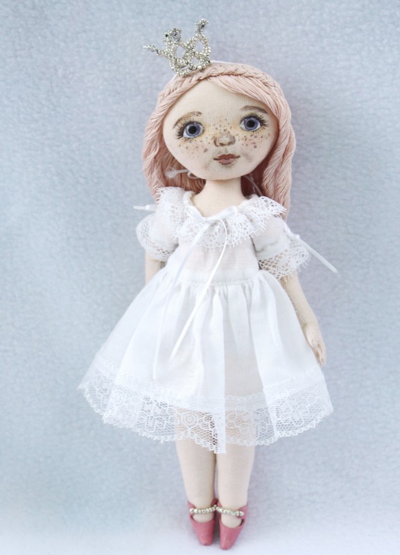 Моя Принцесса. Текстильная кукла