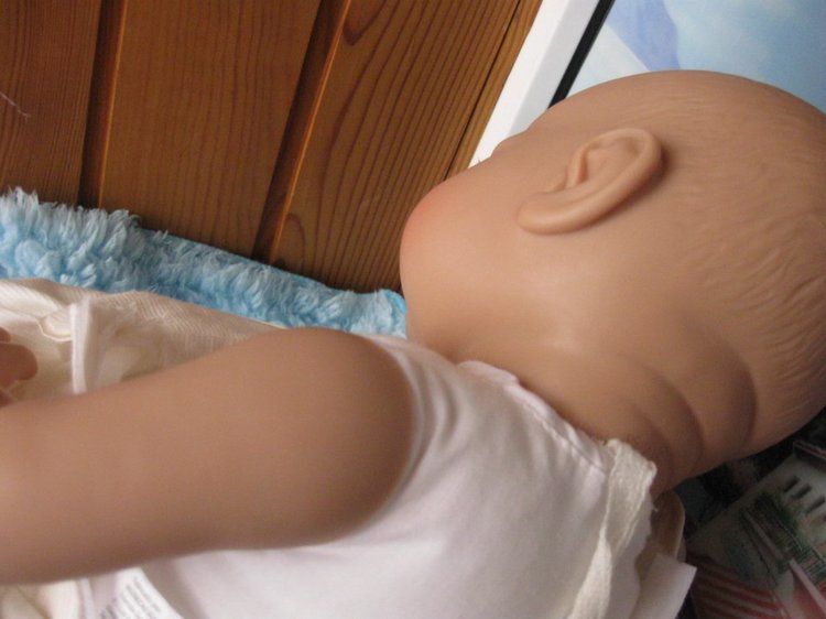 Ещё одна 50см-ая Булочка от GUGA