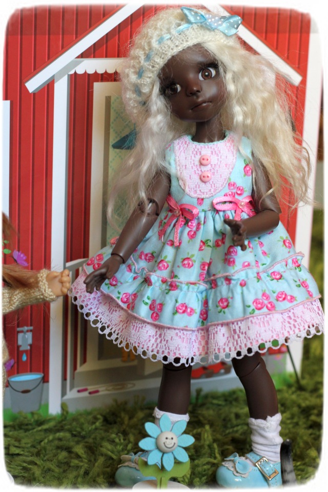 Весёлая прогулка,фантазёры Иночка и Дрюша и их друзья (фото 10)