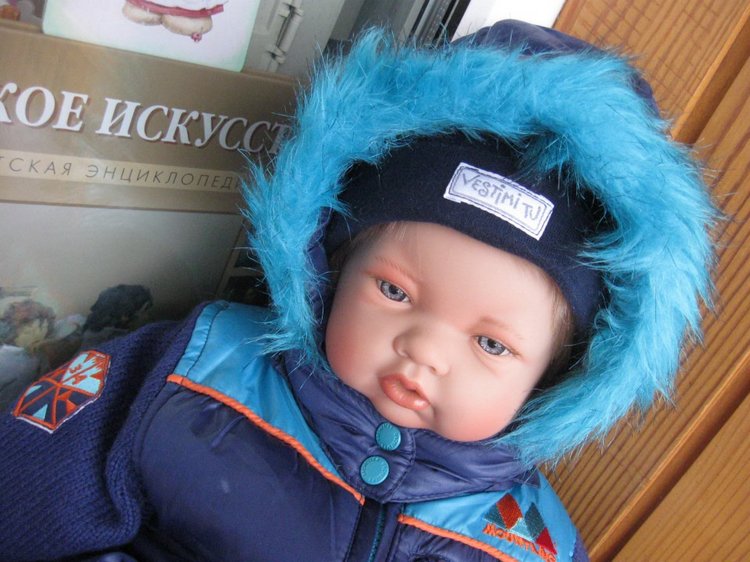 Тяга к экспериментам или Guca в образе мальчика