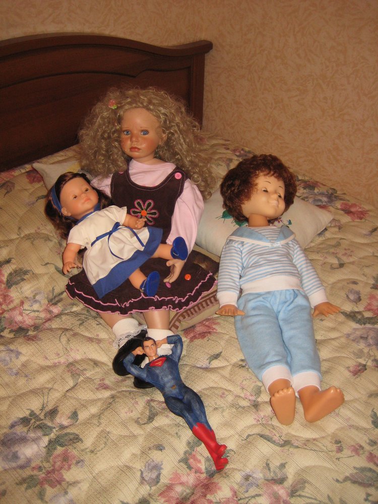 Семейный фотоальбом — Куклы Corolle (Королле): французские (фото 4)