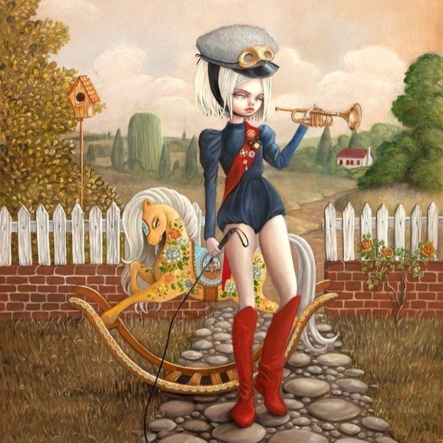Мрачные и прекрасные куклы художницы Кукула (Kukula) в оригинальных арт иллюстрациях Натали Абрамович. Много фото
