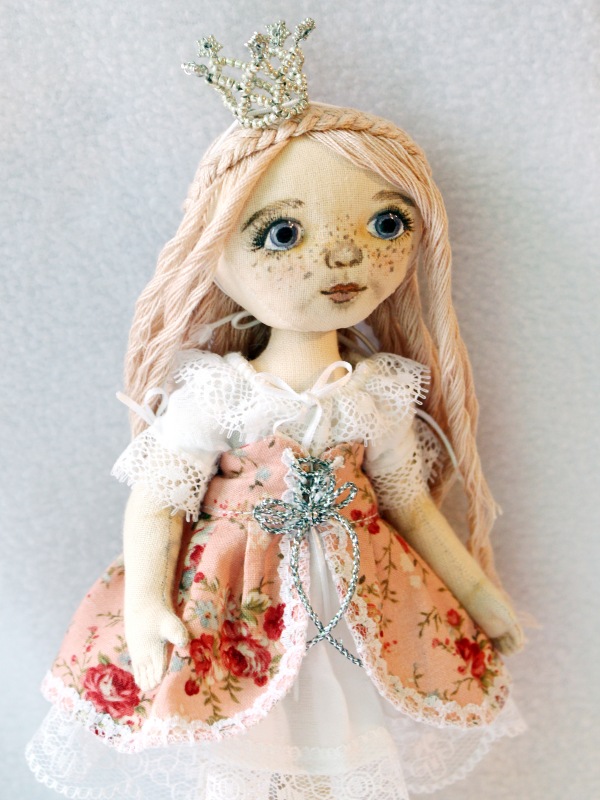 Моя Принцесса. Текстильная кукла