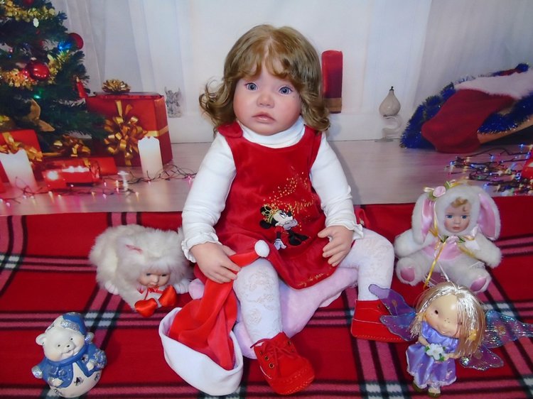 Кукла реборн из молда Ольги Ченской (фото 6)