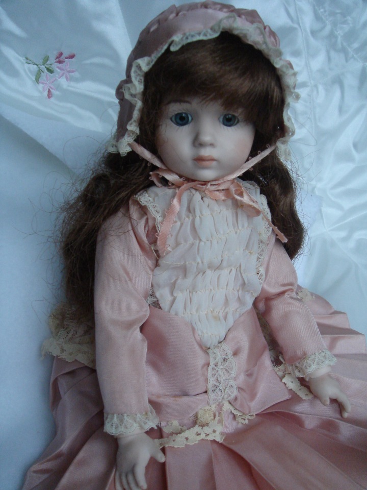 Моя девочка - Анюта - реплика Albert Marque