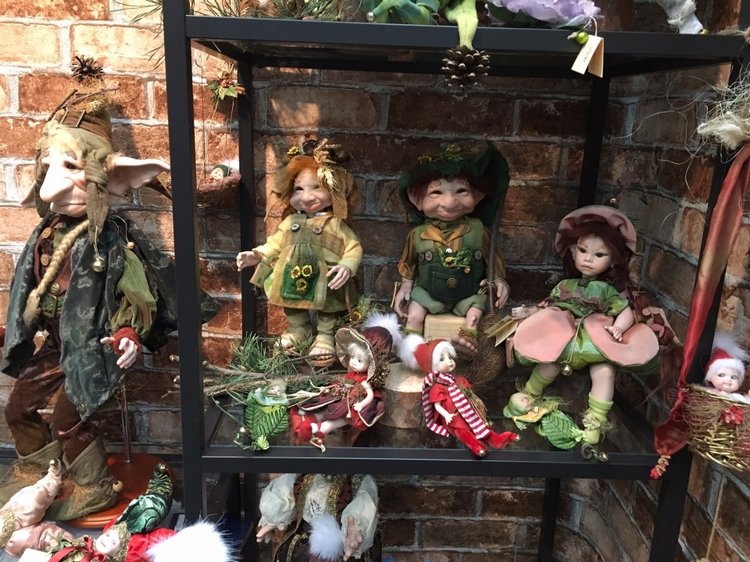 Москва "Гостиный двор" 2016 - Международная выставка "Искусство куклы" - мой взгляд