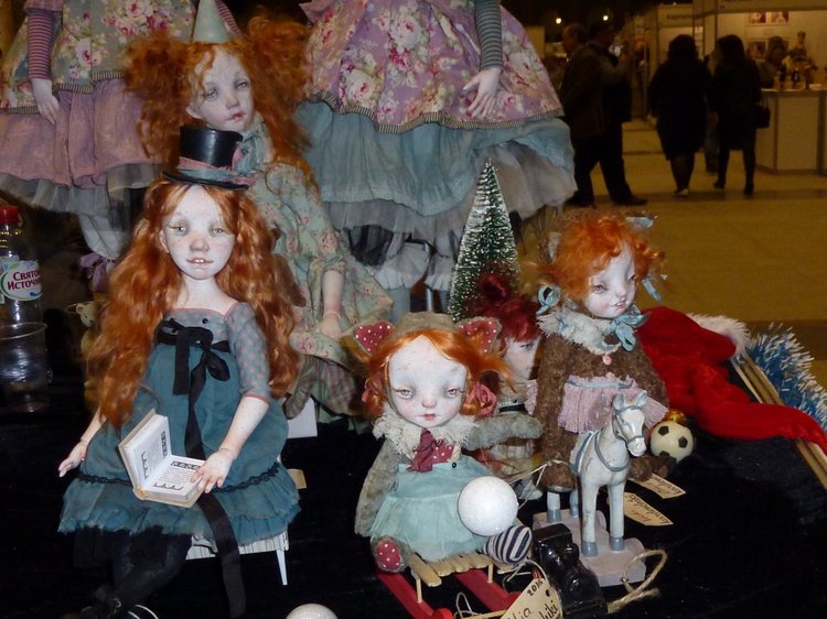 Увлекательное путешествие по VII Международной выставке "Искусство Куклы 2016". Фото | Бэйбики Увлекательное путешествие по VII Международной выставке "Искусство Куклы 2016". Фото