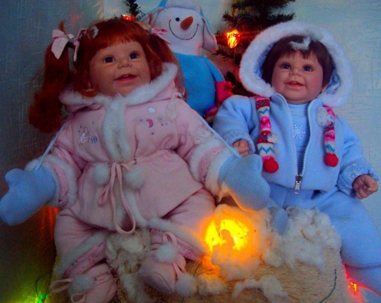 Мечты и реальность — Куклы Adora (Адора): коллекционные виниловые (фото 3)