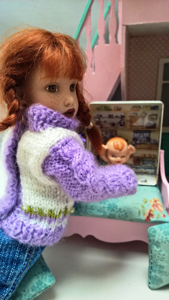 Так вы что, и конфеты за меня есть будете? или, Глаза боятся, а руки делают