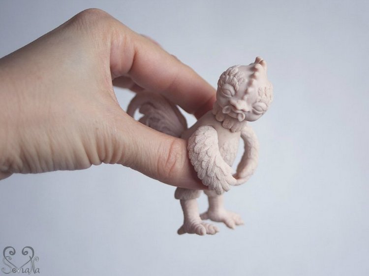 Авторская шарнирная кукла Петя-петушок из полиуретана от SeVlaNa