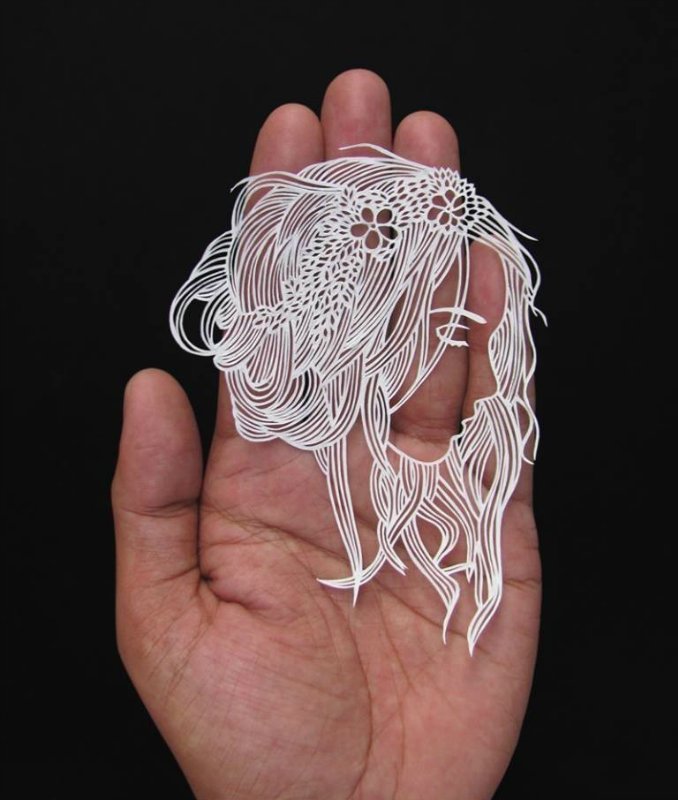 Резьба по бумаге:) — Интересное и необычное: фотоподборки