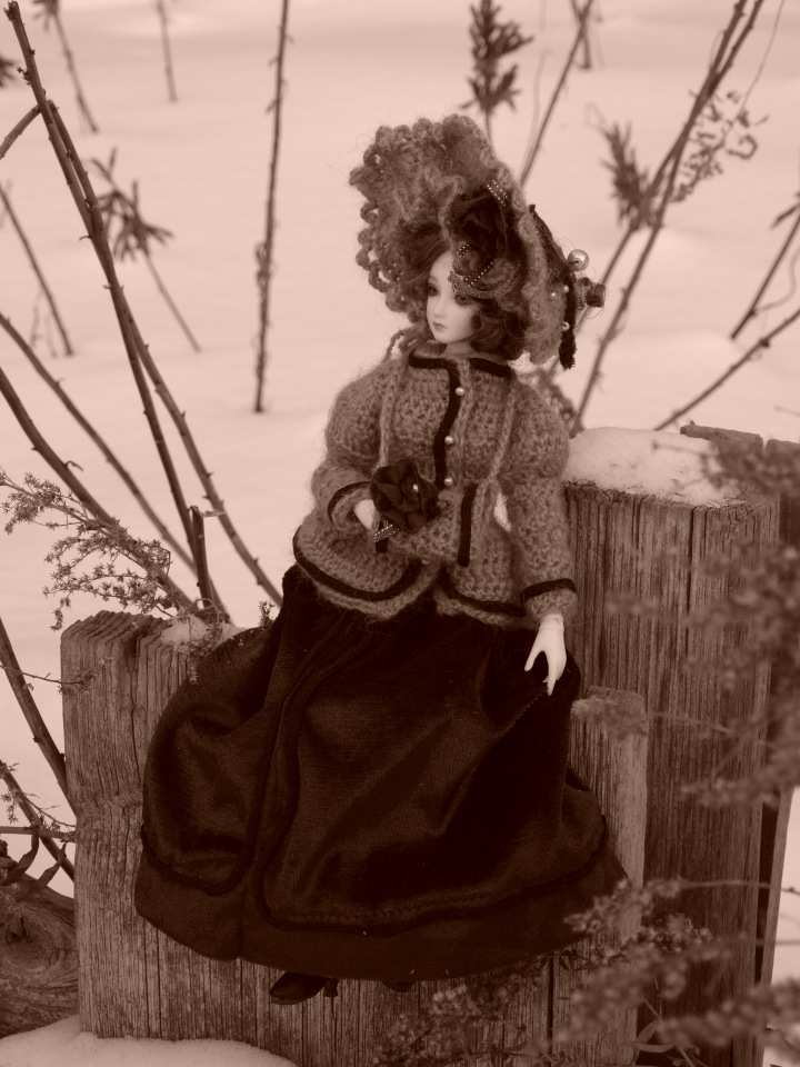 Печальная дама — Куклы Souldoll (Соулдолл): BJD (БЖД)