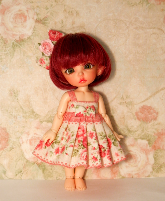 Весеннее настроение малышки Винн