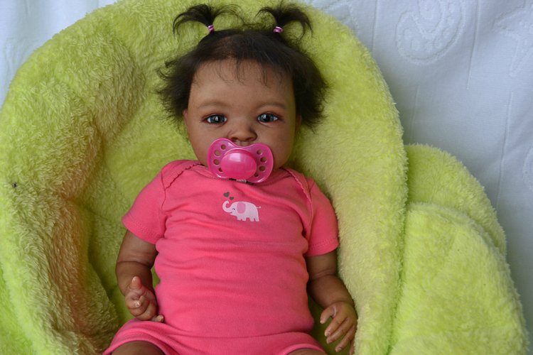 Экзотическая малышка Шаяночка. Куклы реборн Прохоровой Виктории