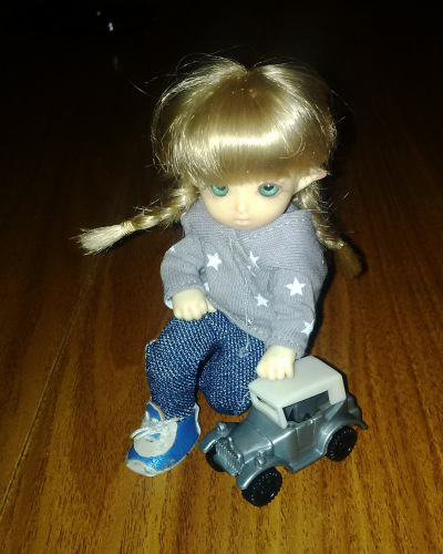 Юлькины игрушки — Куклы Brownie (Брауни) Felix Doll: Tiny BJD (БЖД) (фото 3)