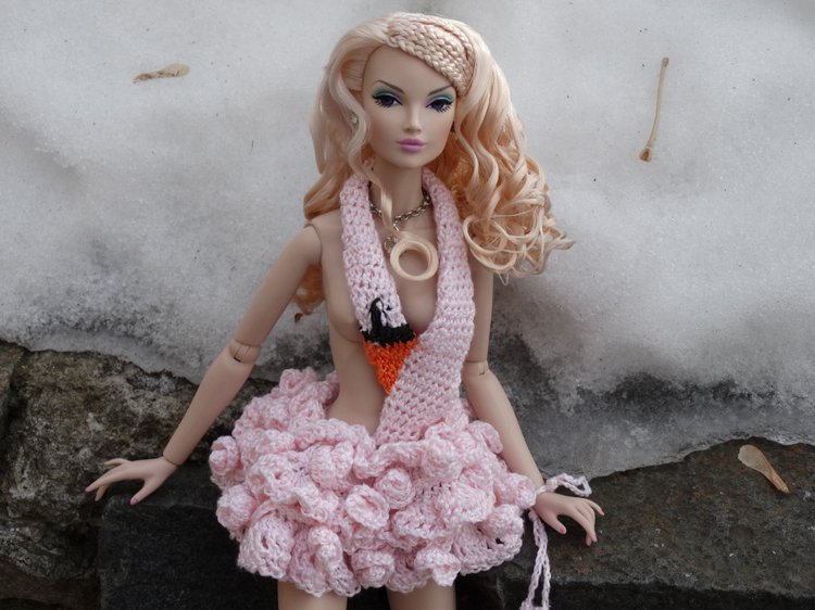 Зимний лебедь — Куклы Integrity Toys (Интегрити): Poppy Parker