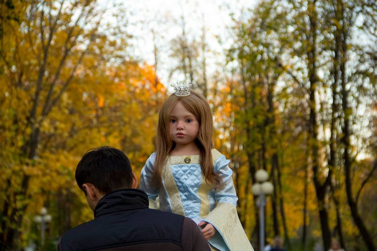 Фотосессия Алены в парке — Куклы Реборн (Reborn): работы мастеров