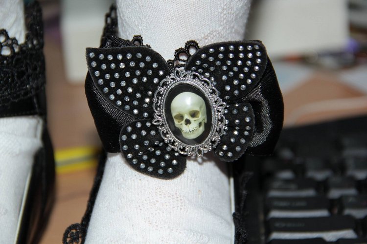 Готичная Габриэль. Gothic girl Mahafsoun (фото 3)