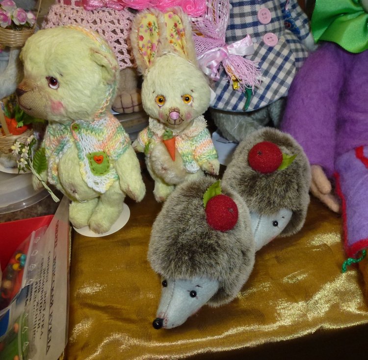 Весенний Бал Кукол на Тишинке: Ёжики (фото 5)