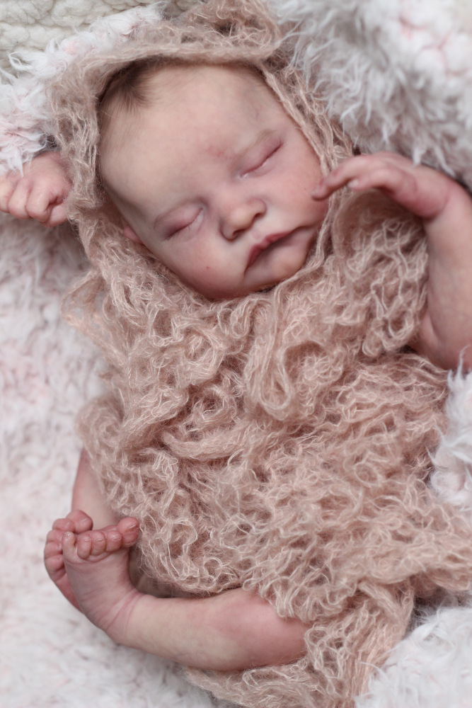 Лёвик. Кукла реборн Преображенской Светланы (фото 3)