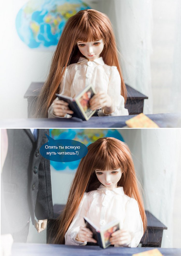 "Большие надежды", фото-комикс (фото 5)