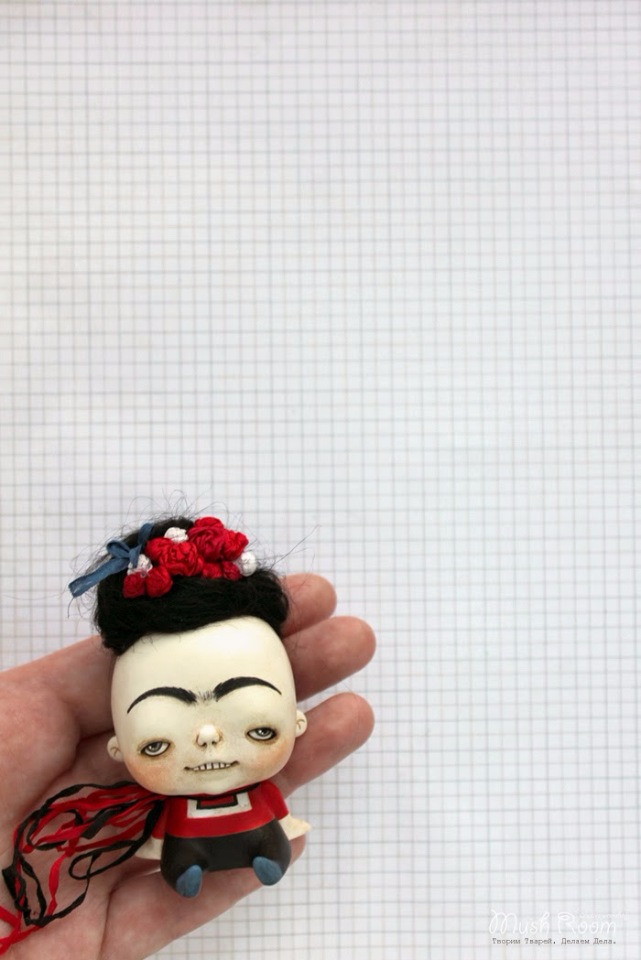 Авторские игрушки Грынькив Сюзанны
