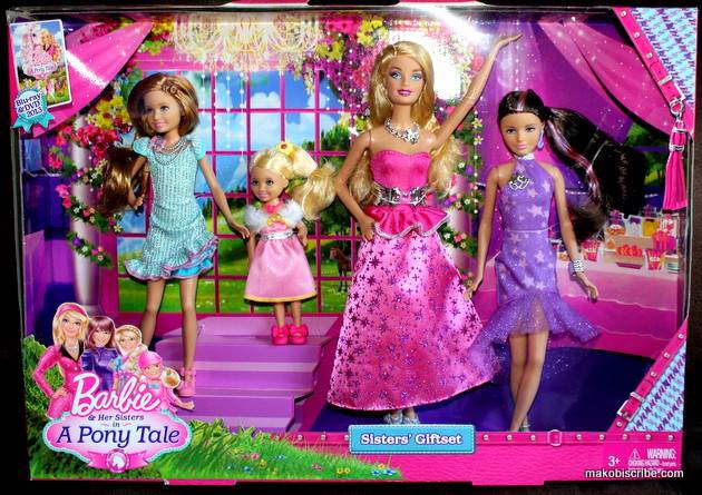 Эволюция куклы Барби и ее сестер