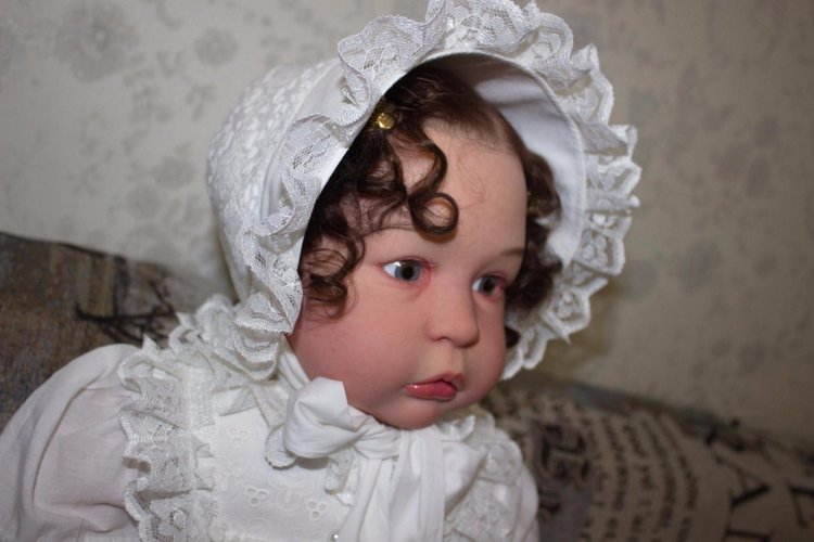 Малышка реборн Шарлотта — Куклы Реборн (Reborn): работы мастеров (фото 10)