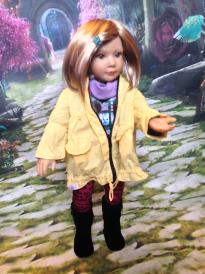 Jennet aus der Serie Kidz'n'Cats von Sonja Hartmann или Дженнет приехала (фото 5)