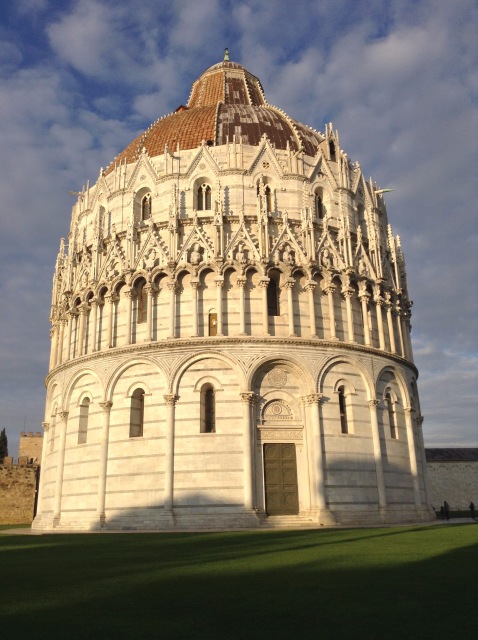 Приключения Минуш в Италии. Часть 4. Пиза. Ускользающая красота