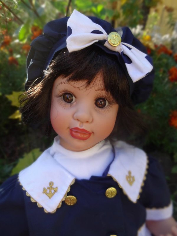 А любите ли вы кукол Fayzah Spanos так, как люблю их я - или часть моей коллекции и души