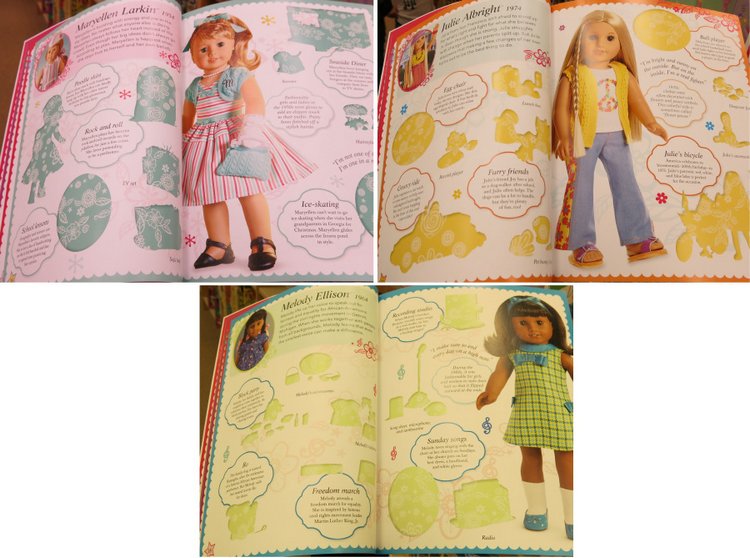 2.1 American Girl книги: Энциклопедия 2016